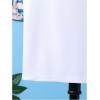 imageFloerns Boys Boho Sleeveless Tank Top Tropical Print Shorts Set 2 Piece OutfitBlue and White
