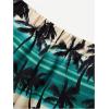 imageFloerns Boys Boho Sleeveless Tank Top Tropical Print Shorts Set 2 Piece OutfitLight Green