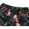 imageFloerns Boys Boho Sleeveless Tank Top Tropical Print Shorts Set 2 Piece OutfitWhite and Black