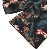 imageFloerns Boys Boho Sleeveless Tank Top Tropical Print Shorts Set 2 Piece OutfitWhite and Black