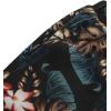 imageFloerns Boys Boho Sleeveless Tank Top Tropical Print Shorts Set 2 Piece OutfitWhite and Black