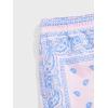 imageFloerns Mens Boho Tribal Print Drawstring Waist Summer Shorts with PocketLight Pink