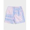 imageFloerns Mens Boho Tribal Print Drawstring Waist Summer Shorts with PocketLight Pink