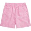 imageFloerns Mens Boho Tribal Print Drawstring Waist Summer Shorts with PocketPink Tropical