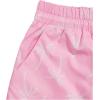 imageFloerns Mens Boho Tribal Print Drawstring Waist Summer Shorts with PocketPink Tropical