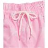 imageFloerns Mens Boho Tribal Print Drawstring Waist Summer Shorts with PocketPink Tropical