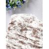 imageFloerns Womens Allover Print Lace Trim Bowknot Strapless Bandeau Ruched Crop Tube TopWhite