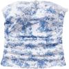 Blue and White