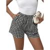 Black White Plaid