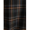imageFloerns Mens Plaid Flannel Shirts Long Sleeve Regular Fit Button Down Causal ShirtsBlack Brown Multi