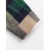 imageFloerns Mens Plaid Flannel Shirts Long Sleeve Regular Fit Button Down Causal ShirtsDark Green Beige