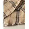 imageFloerns Mens Plaid Flannel Shirts Long Sleeve Regular Fit Button Down Causal ShirtsKhaki