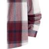 imageFloerns Mens Plaid Flannel Shirts Long Sleeve Regular Fit Button Down Causal ShirtsMaroon