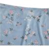 imageFloerns Womens Stretchy Elastic Waist Print Boho Mini SkirtLight Blue