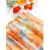 imageFloerns Womens Stretchy Elastic Waist Print Boho Mini SkirtOrange