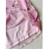 imageFloerns Womens Stretchy Elastic Waist Print Boho Mini SkirtPink Foral