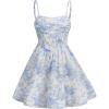 White Blue