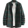 Dark Green Plaid