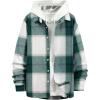 White Green Plaid