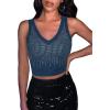 Rhinestone Blue