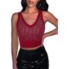 Rhinestone Red