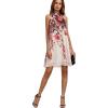 imageFloerns Womens Summer Floral Print Sleeveless Halter Neck Beach Party DressA Pink