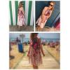imageFloerns Womens Summer Floral Print Sleeveless Halter Neck Beach Party DressA Pink