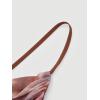 imageFloerns Womens Tie Dye Spaghetti Strap Cut Out One Shoulder Ruched Crop Cami TopBrown