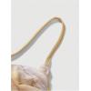 imageFloerns Womens Tie Dye Spaghetti Strap Cut Out One Shoulder Ruched Crop Cami TopYellow