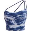 Blue and White