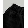 imageFloerns Girls Elastic Waist Distressed Ripped Straight Leg Denim JeansBlack