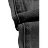 imageFloerns Girls Elastic Waist Distressed Ripped Straight Leg Denim JeansGrey