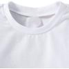 imageFloerns Girls Casual V Neck Short Sleeve Solid Crop Tops Tee ShirtsBlack White Pink