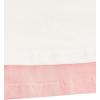 imageFloerns Girls Casual V Neck Short Sleeve Solid Crop Tops Tee ShirtsWhite Pink