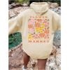 imageFloerns Girls Heart Graphic Print Long Sleeve Hooded Sweatshirt Pullover TopsApricot Floral