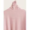 imageFloerns Girls Heart Graphic Print Long Sleeve Hooded Sweatshirt Pullover TopsLight Pink Heart
