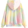 imageFloerns Girls Heart Graphic Print Long Sleeve Hooded Sweatshirt Pullover TopsMulti