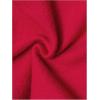 imageFloerns Girls Heart Graphic Print Long Sleeve Hooded Sweatshirt Pullover TopsRed Graphic