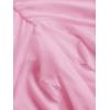 imageFloerns Womens Asymmetrical Side Ruched Ruffle Trim Low Waist Mini SkirtPink