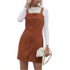imageFloerns womens PinaforeBrown Solid