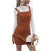 imageFloerns womens PinaforeBrown Solid