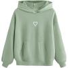 Mint Green Heart