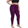Purple and Black
