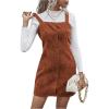 imageFloerns womens PinaforeBrown Solid