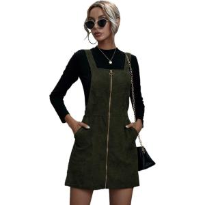 imageFloerns womens PinaforeArmy Green