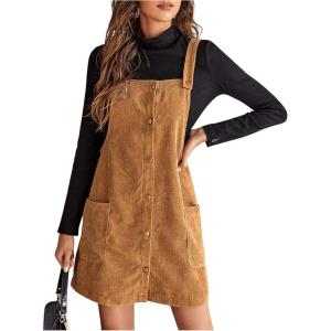 imageFloerns womens PinaforeBrown