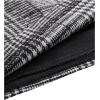 imageFloerns Womens Plaid High Waist Bodycon Mini SkirtA Grey