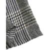 imageFloerns Womens Plaid High Waist Bodycon Mini SkirtGrey Plaid