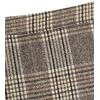 imageFloerns Womens Plaid High Waist Bodycon Mini SkirtGrey Plus