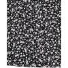 imageFloerns Womens Summer Floral Cherry Print A Line Short Cami DressBlack Multi